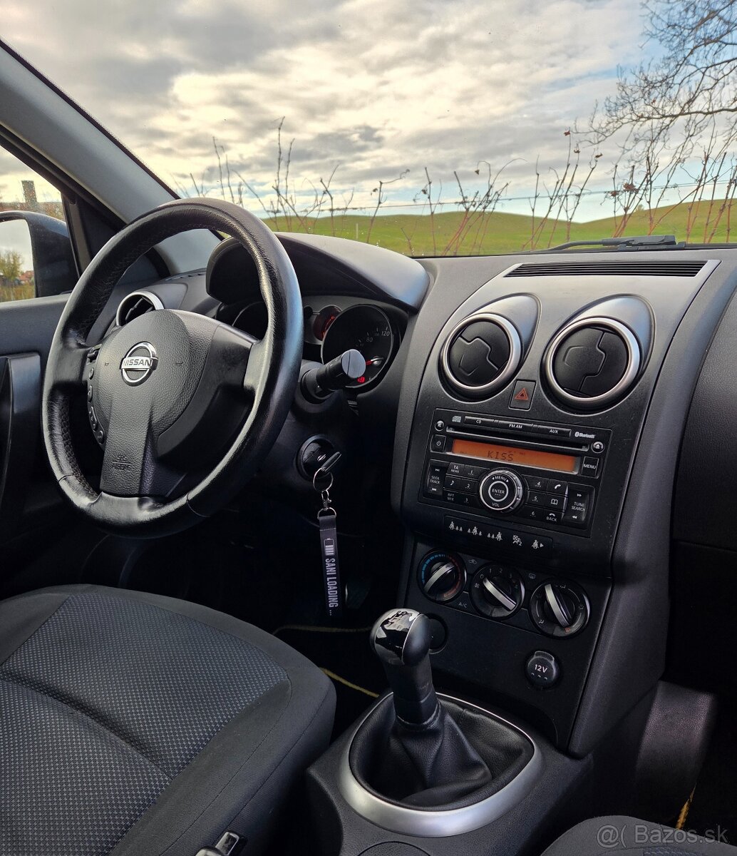 Nissan Qashqai 1.6 16V 84KW/115 koní R.V-11/2008 - 14