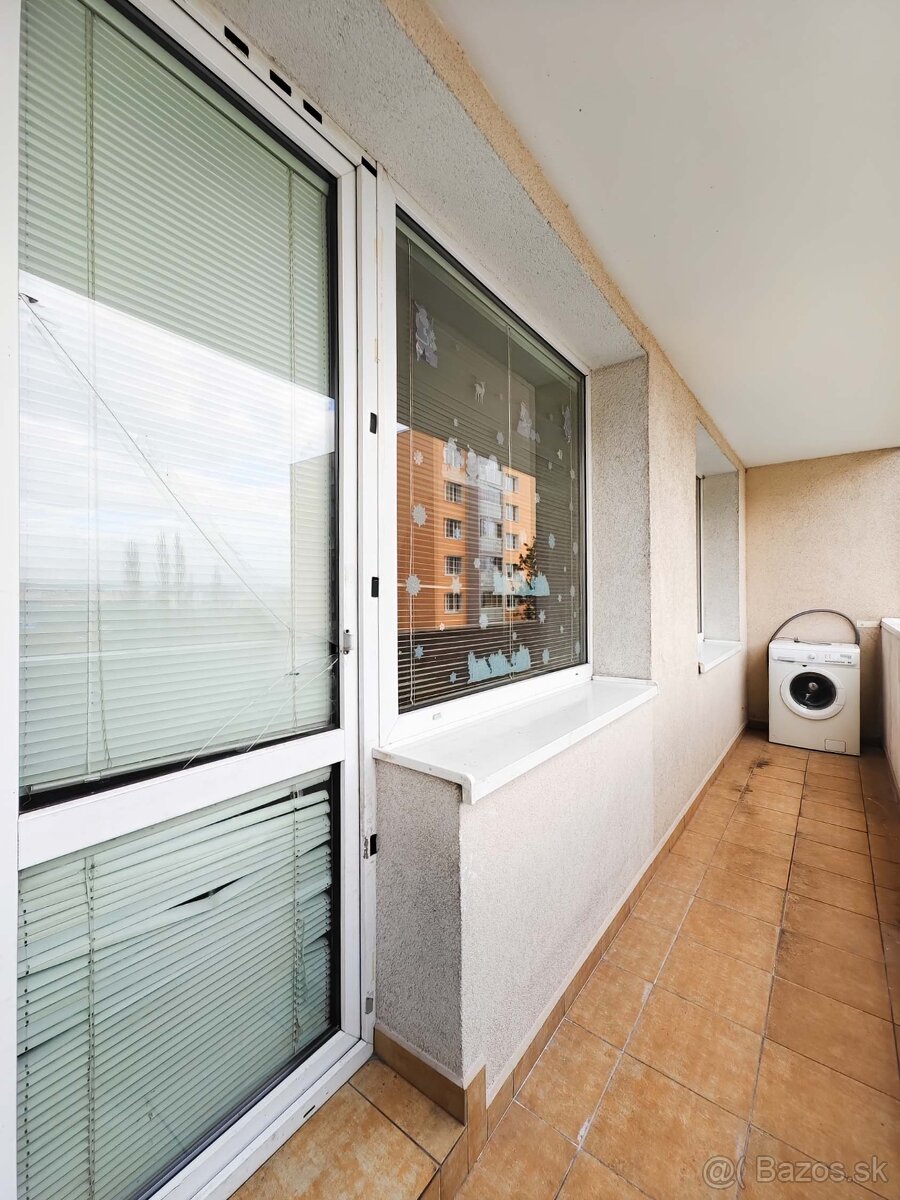 3-IZB. BYT s LOGGIOU, ADLEROVA ul., KOŠICE-FURČA - 14