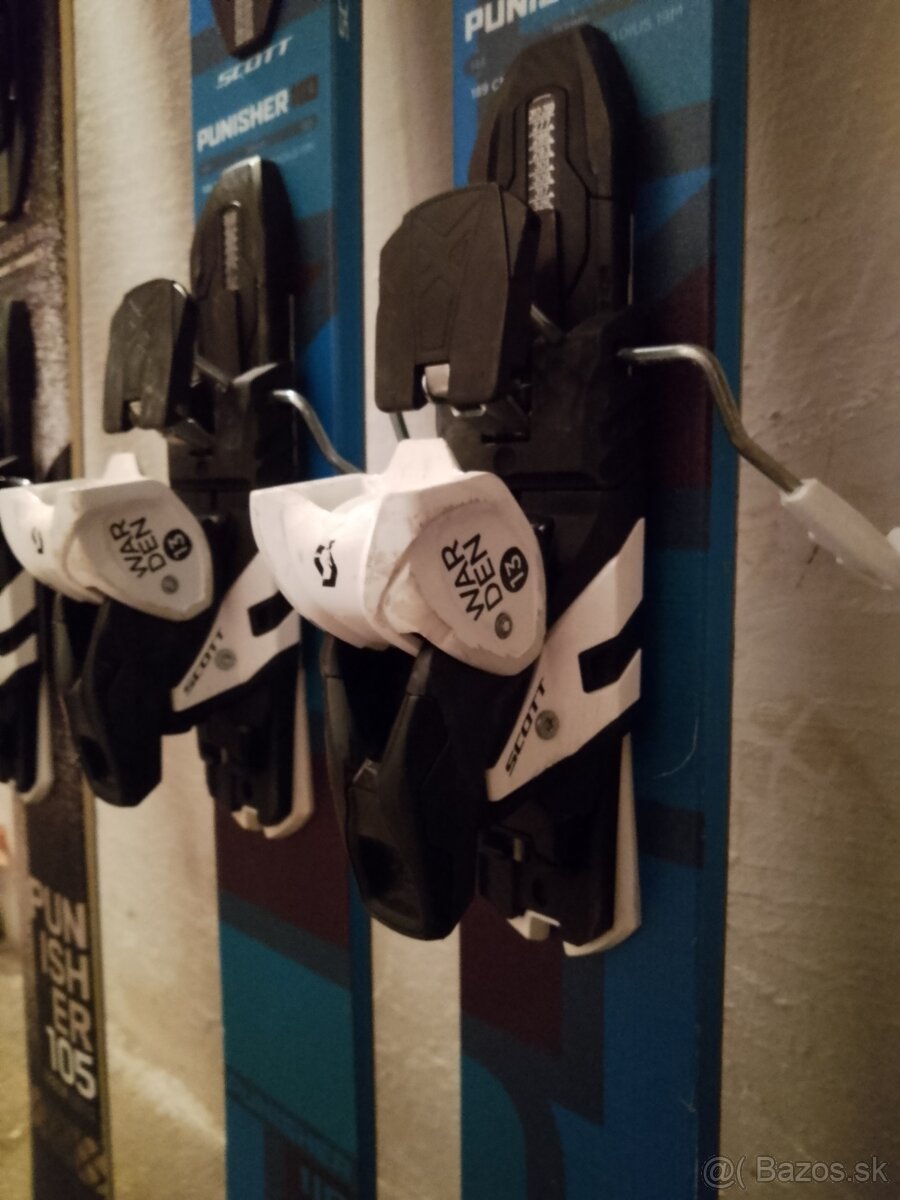 189 cm freeride lyze SCOTT s viazanim - 14