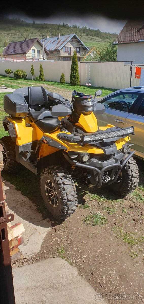 Predám štvorkolku Stels Guepard 800 GTE - 14