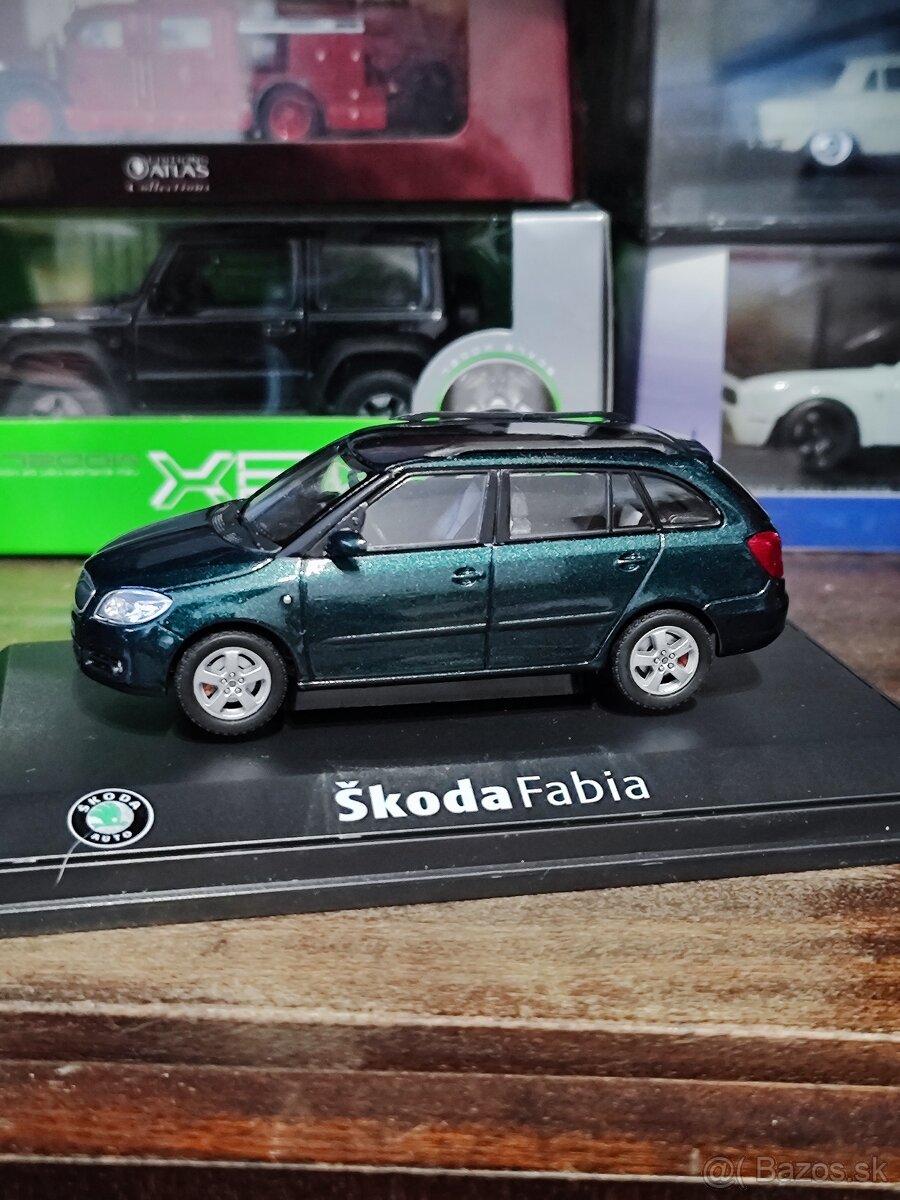Škoda modely časť 7 - 14