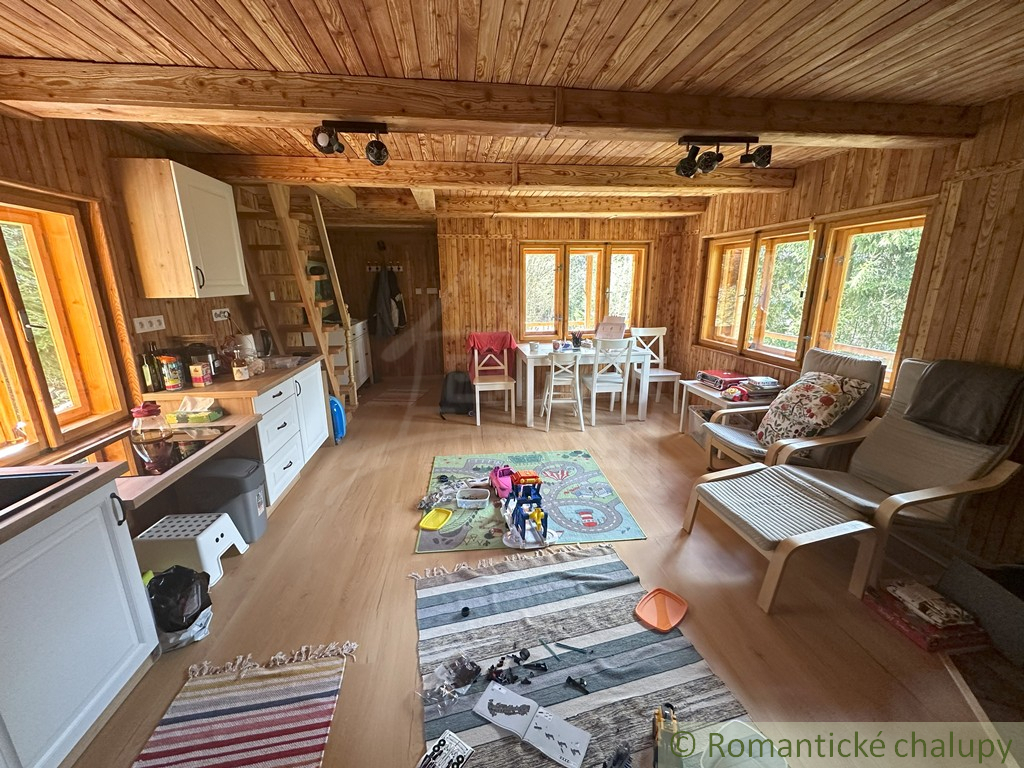 Exkluzívne: Zrekonštruovaná chata v rekreačnej oblasti Kok - 14