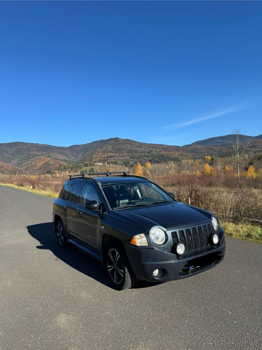 JEEP COMPASS 2.4 Benzín, 125 kw S LPG 4x4 - 14
