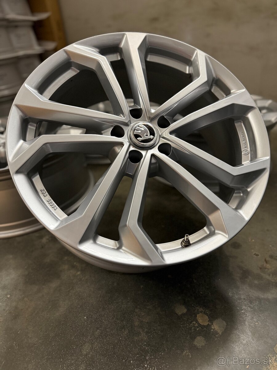 Hliníkové disky 5x112 R20 BMW X3, Audi, VW, Škoda, Seat - 14