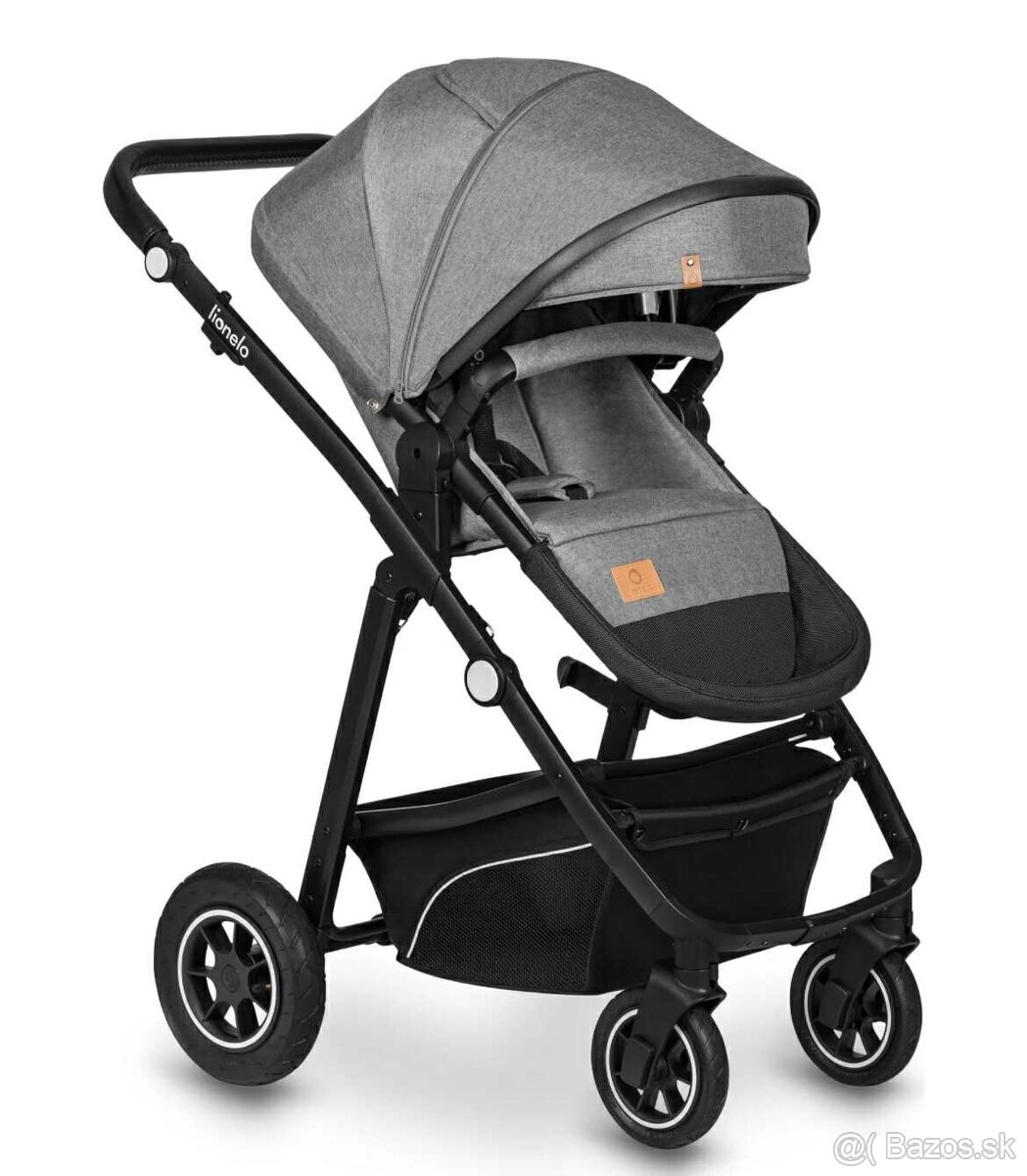 Nový Kočík Lionelo Bianka 3 kombinácia - viac farieb - 14