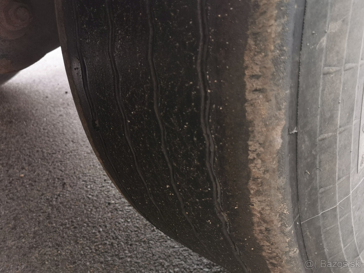 Prodám návěs sklápěčkový KEMPF KOLEBA 48m3 - 14