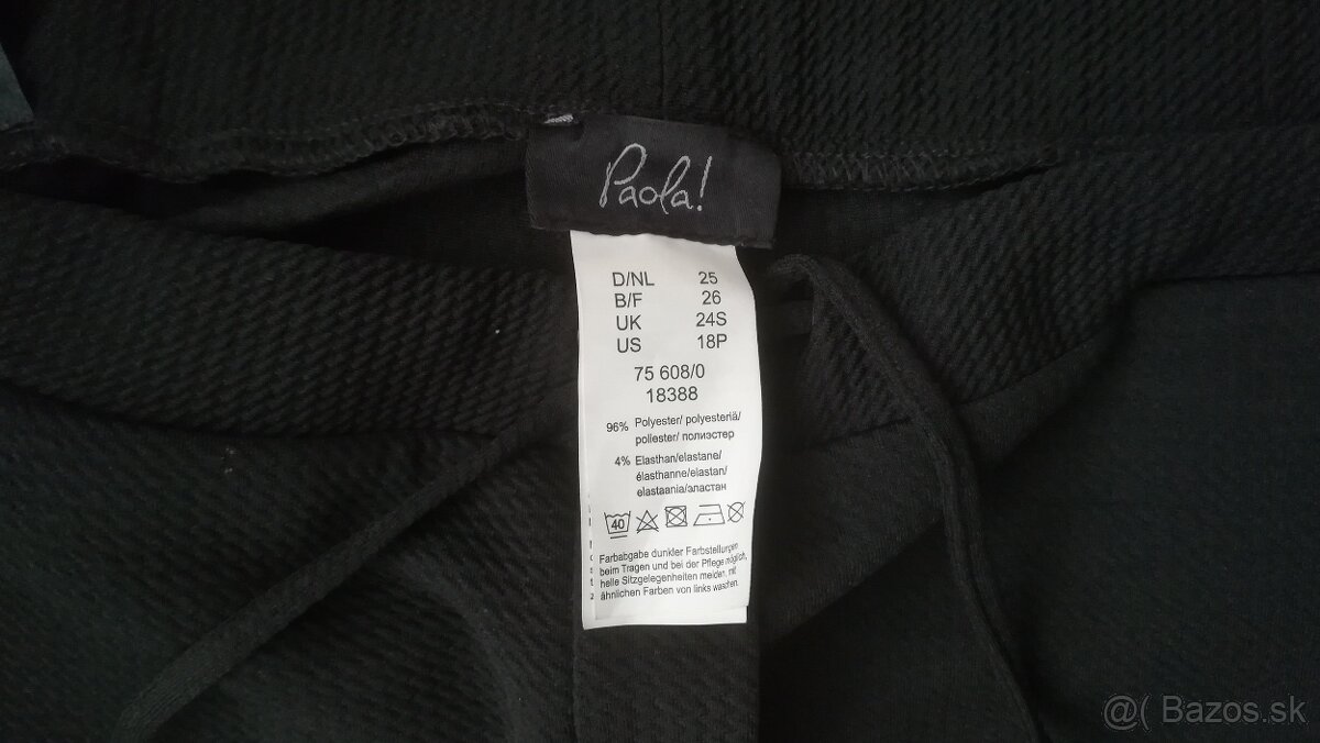 Kostým dámsky, nohavice 3 - 14