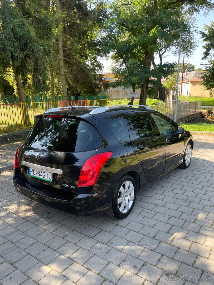 Peugeot 308sw 1.6 benzin 88kw - 14