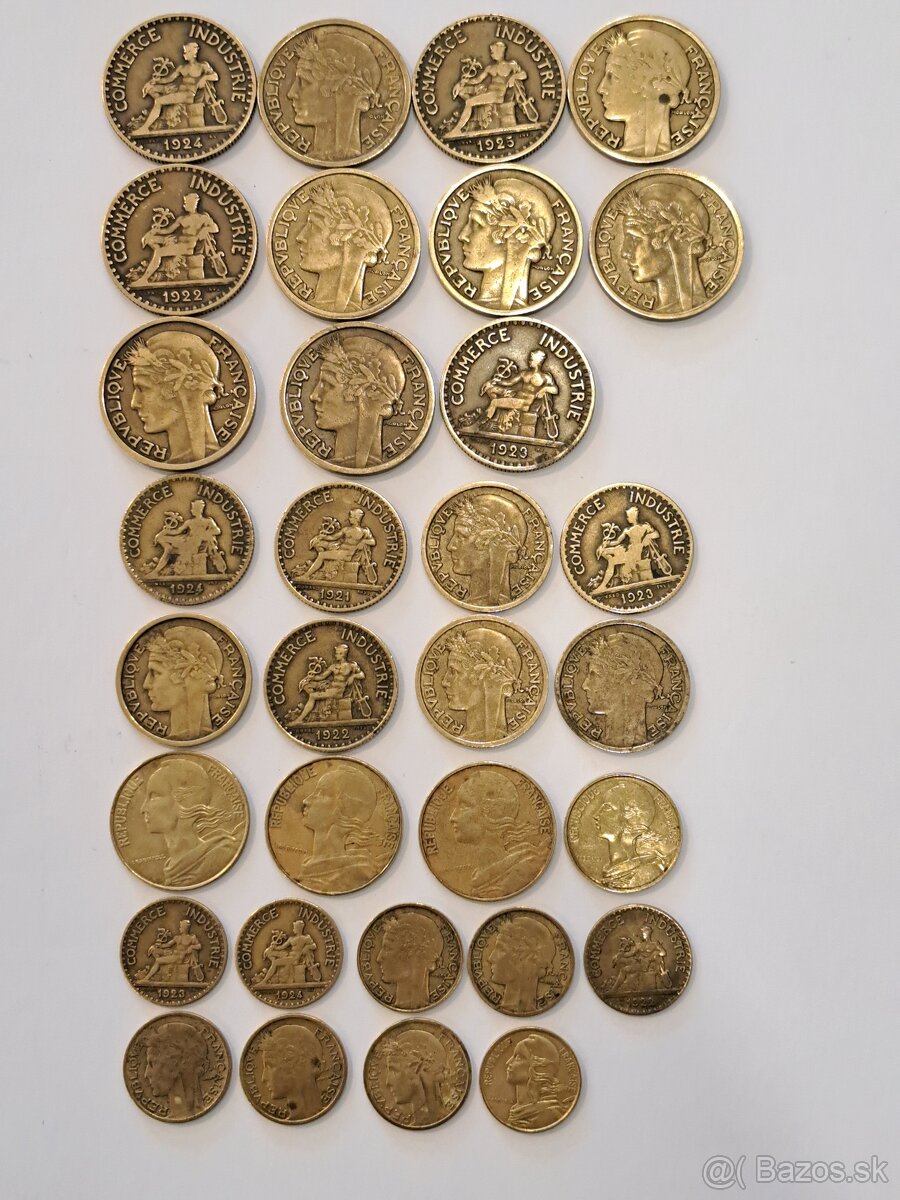 Mince heller, svet. - 14