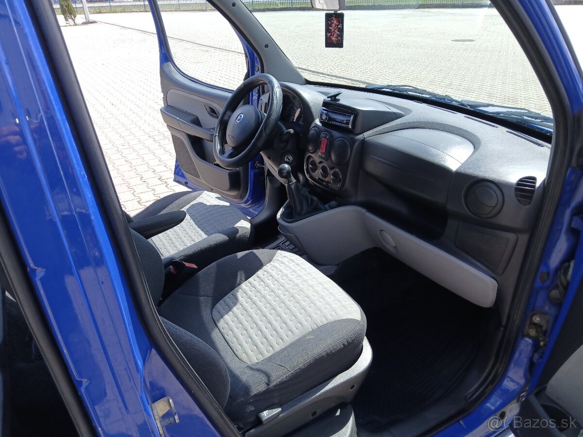 Fiat Doblo 1.3jtd 55kw Dynamic model 2008 - 14