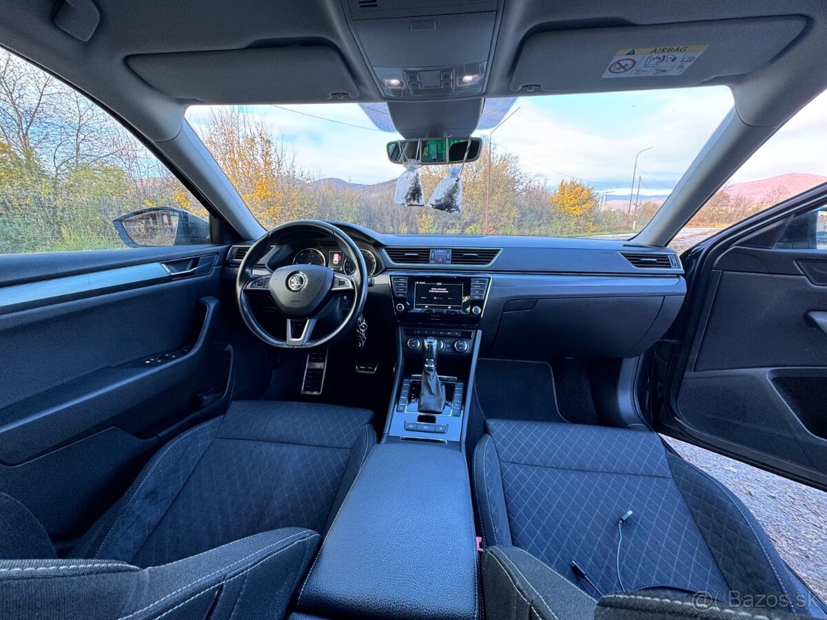 PREDANÉ Škoda Superb 2.0 TDI 110 kW Style DSG – 2016 - 14