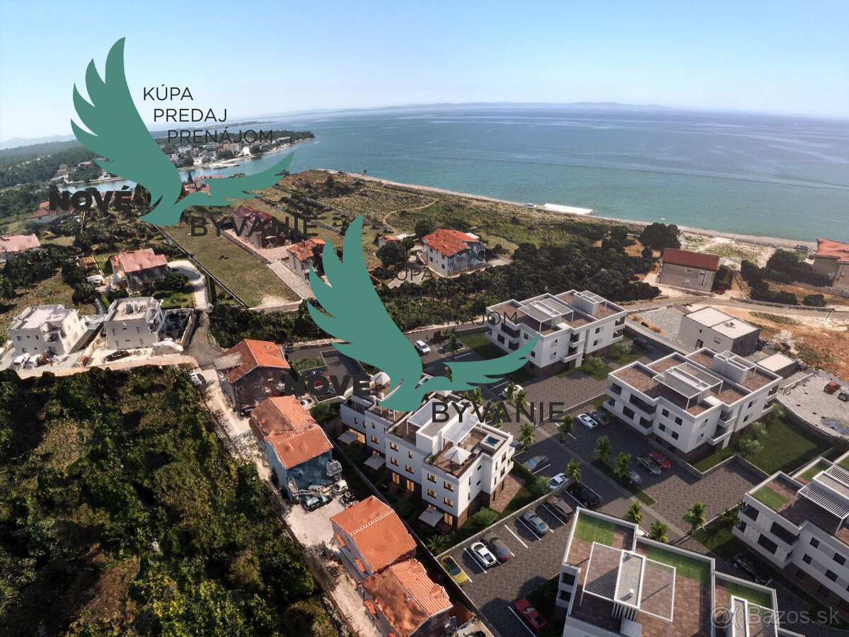 Novostavba apartmánu len 150m od mora s výhľadom na more vo - 14