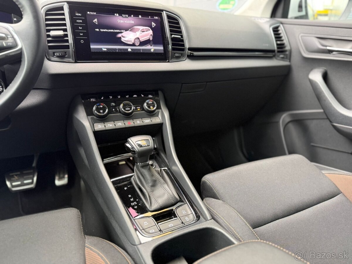 Škoda Karoq Scout 2.0 TDI DSG 4x4 webasto 121000km 2021 - 14