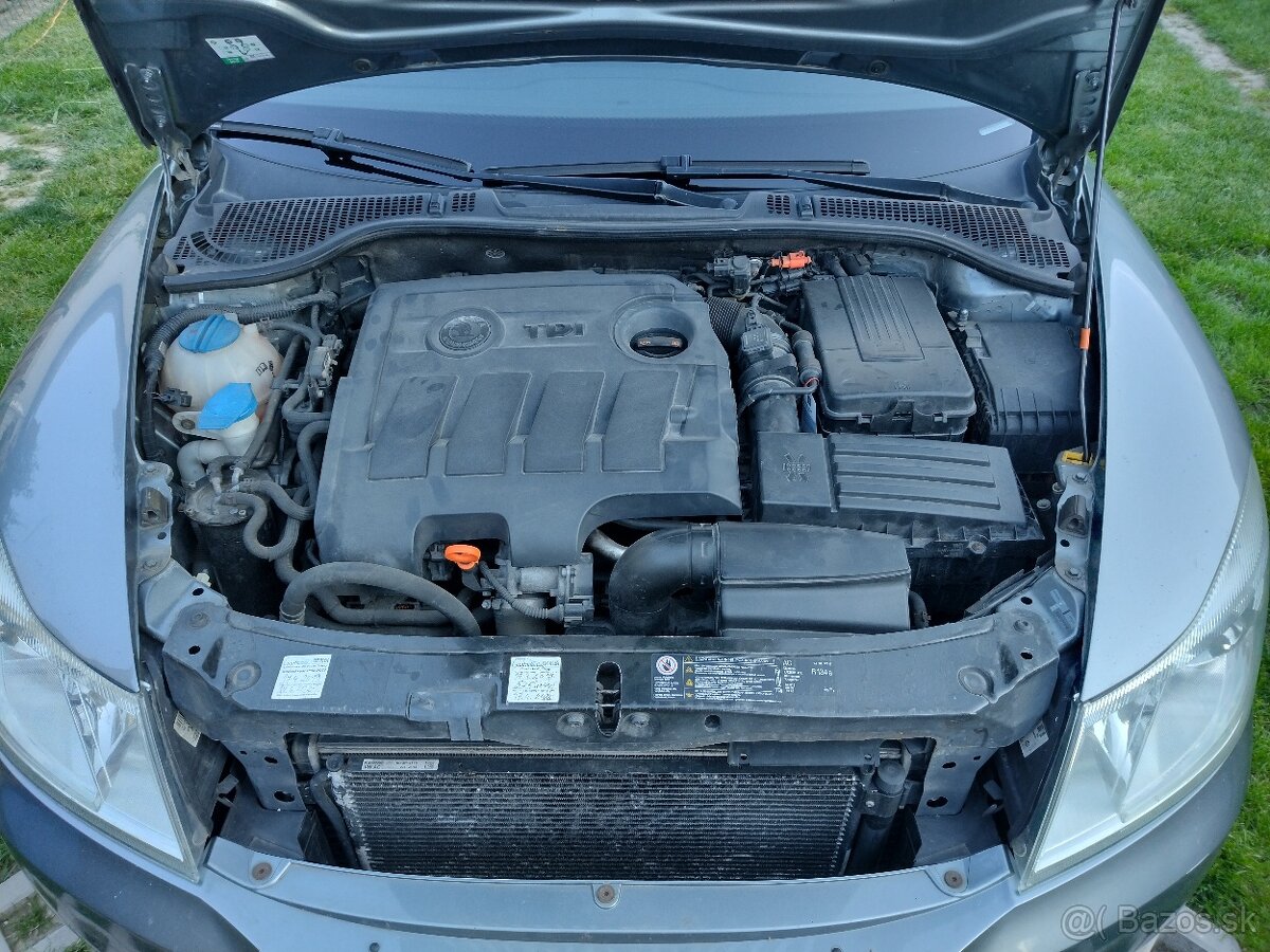 Octavia 2 kombi facelift 1.6TDI 2012 - 14