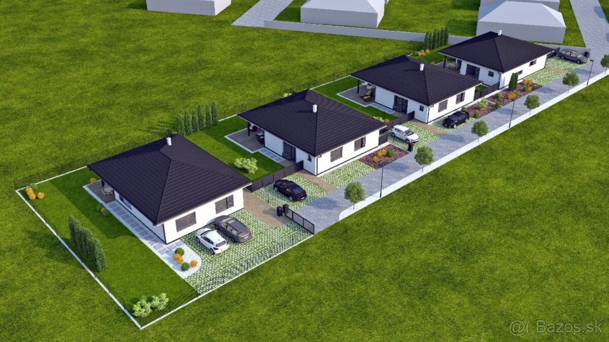 Predaj - Rodinný dom ,,Typ Bungalov " Láb - okr. Malacky - 14