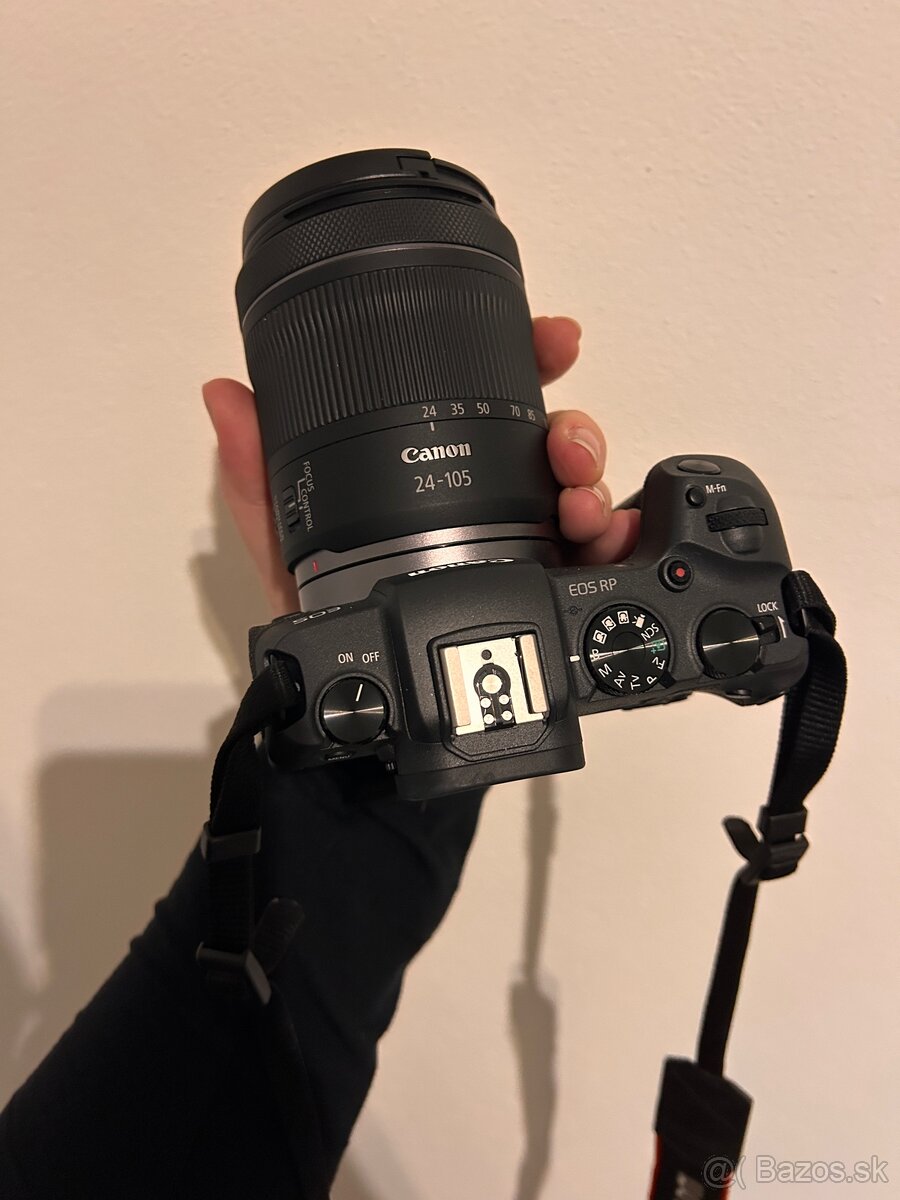 Canon EOS RP s bohatým príslušenstvom - 14