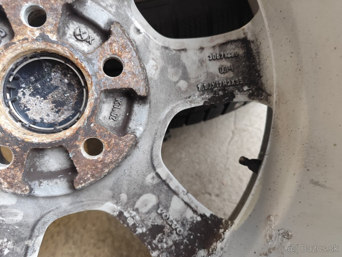 Alu sada Volvo XC+tpms+ pneu 17" - 14