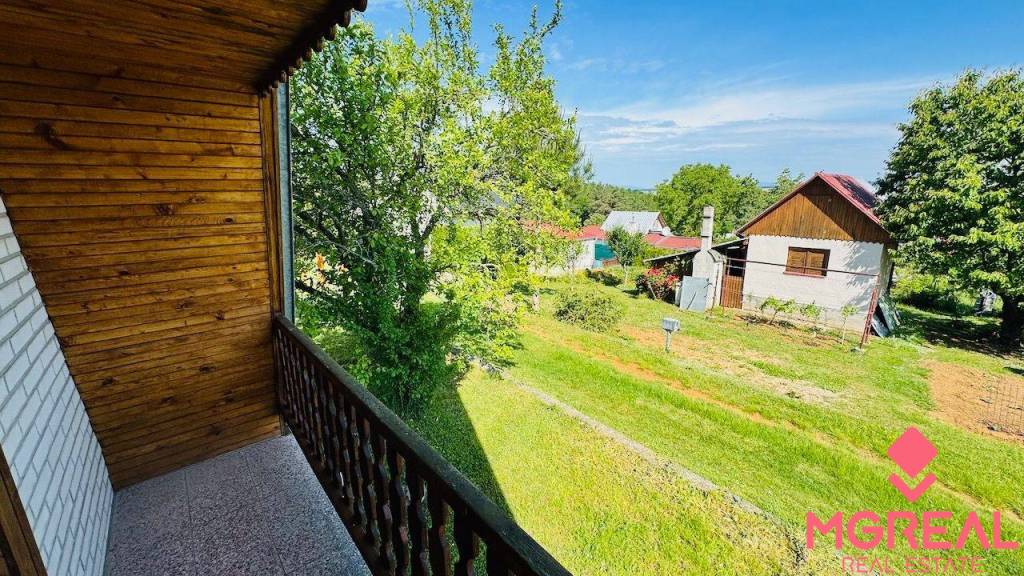 Na predaj záhradná chatka so záhradkou 397 m2 v Partizánskom - 14