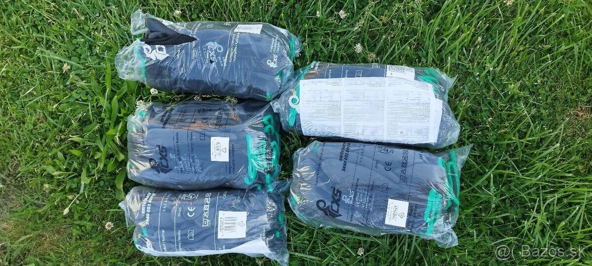 Pracovné rukavice BRITA CXS Canis, veľkosti 7, 8, 9, 10. - 14