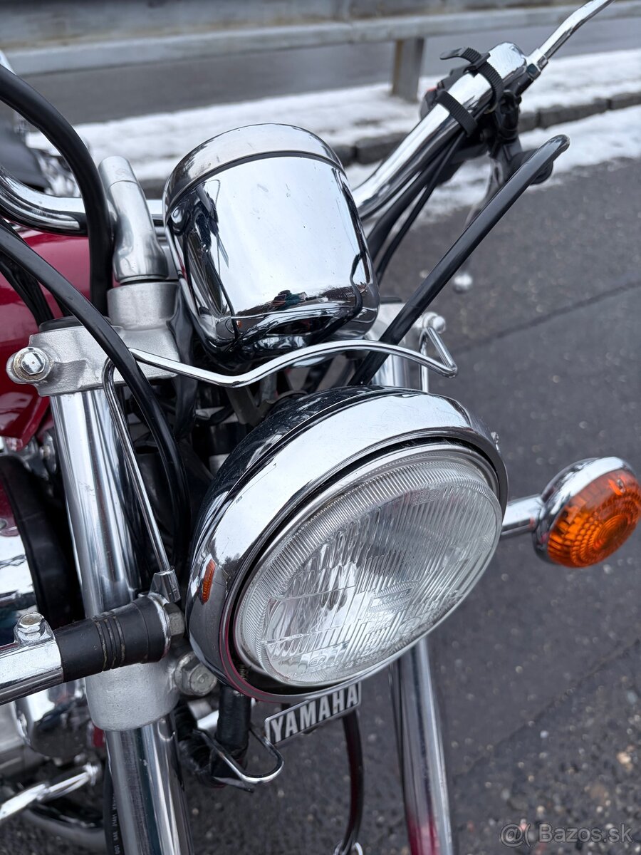 Yamaha Virago 535 a2 34kw - 14