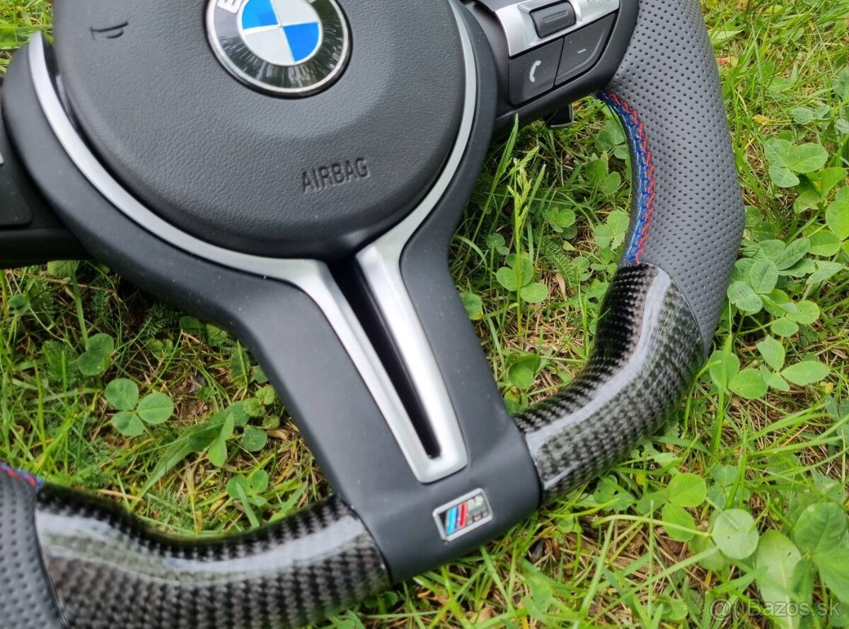 -BMW M ŠPORTOVÝ KARBONOVY VOLANT - 14