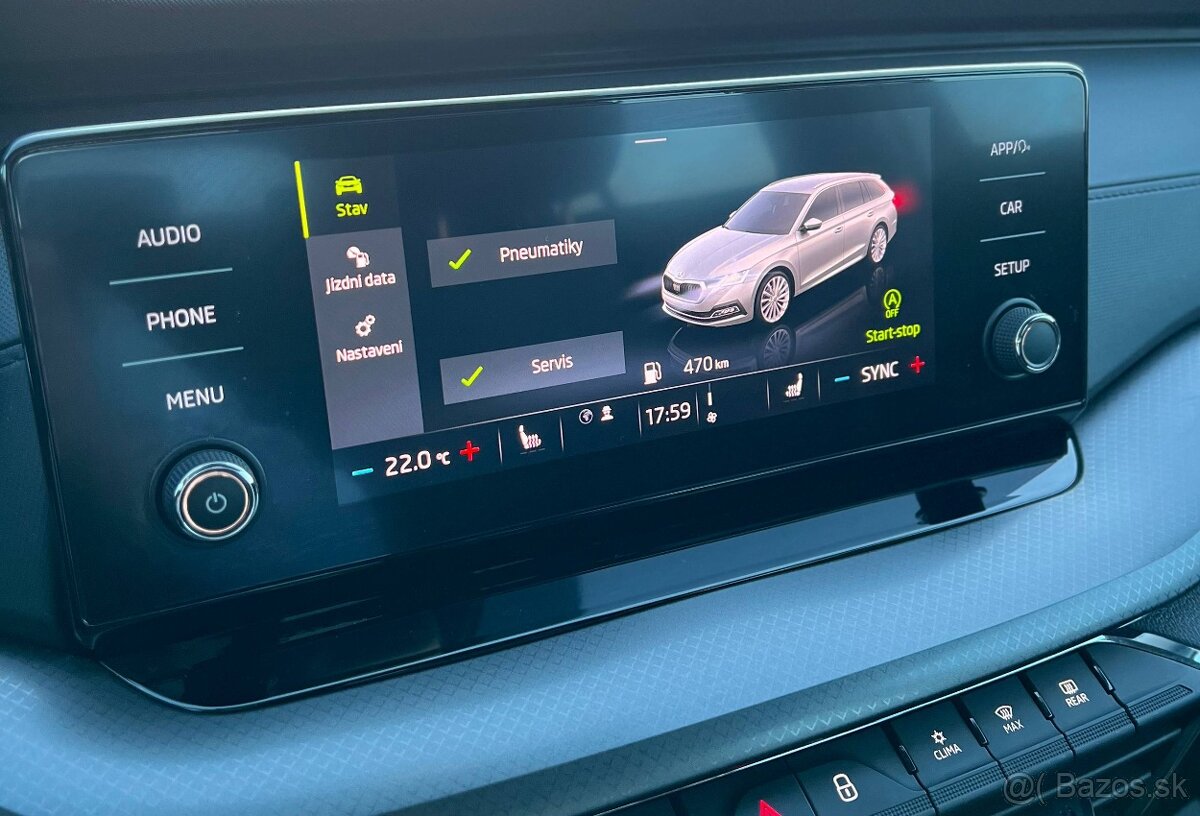 ŠKODA OCTAVIA IV COMBI 2.0 TDI 2020 - 14