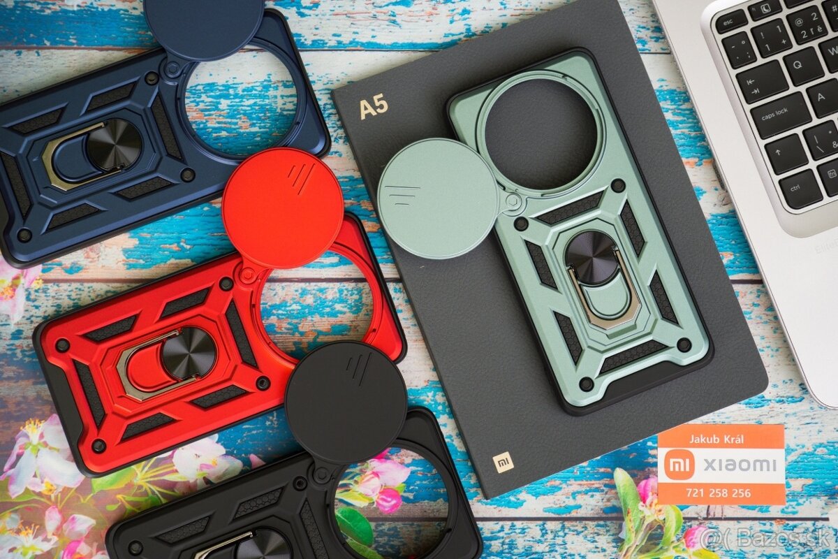 Outdoorové púzdra s magnetom, krytom foto i stojanom - 14