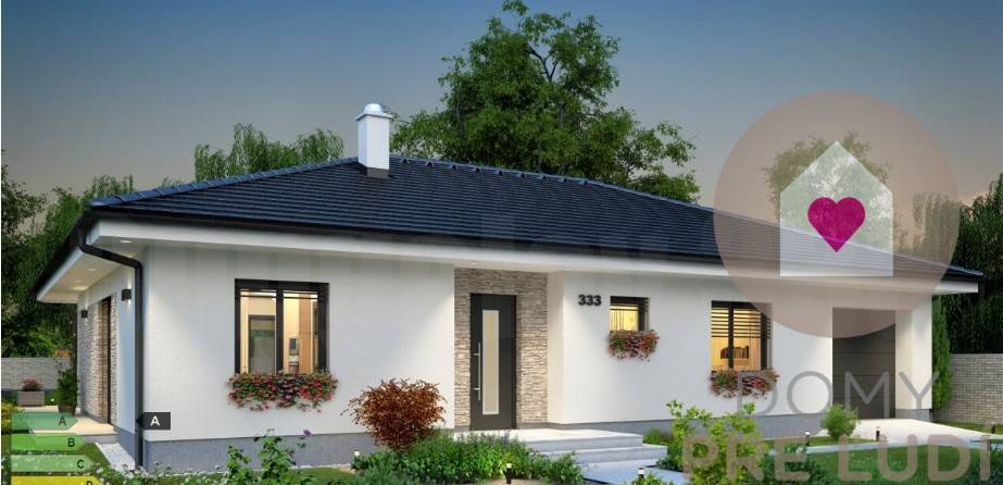 Samostatný rodinný dom s garážou na pozemku 600m2 - Vinosady - 14