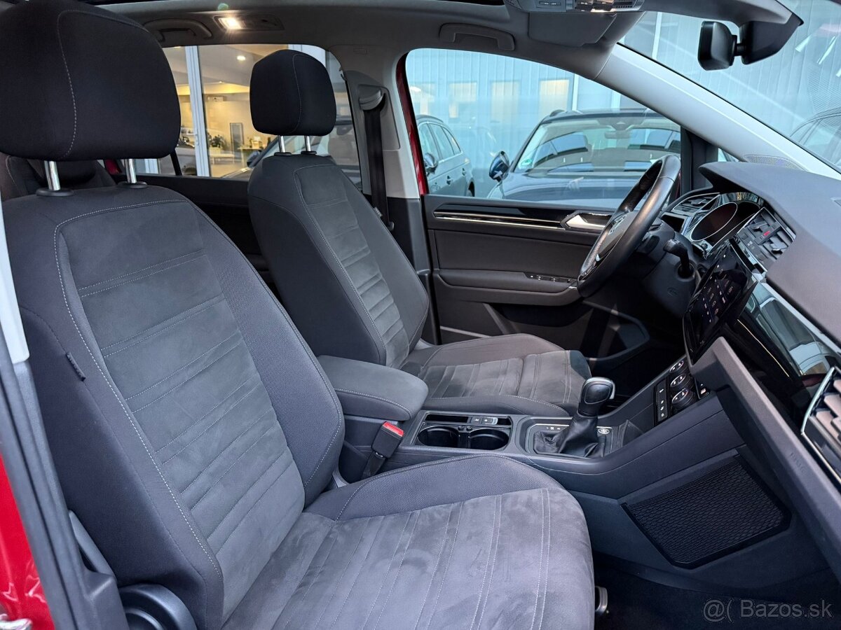 VW Touran 2.0 TDI 110kW DSG Taž. Panorama - záruka Autodraft - 14