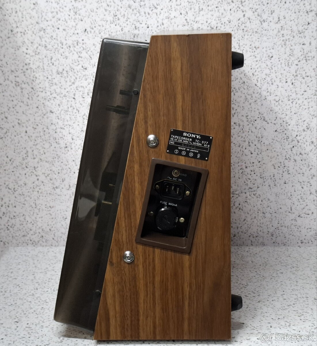 REEL TO REEL 》TAPECORDER 》 SONY TC-377 - 14