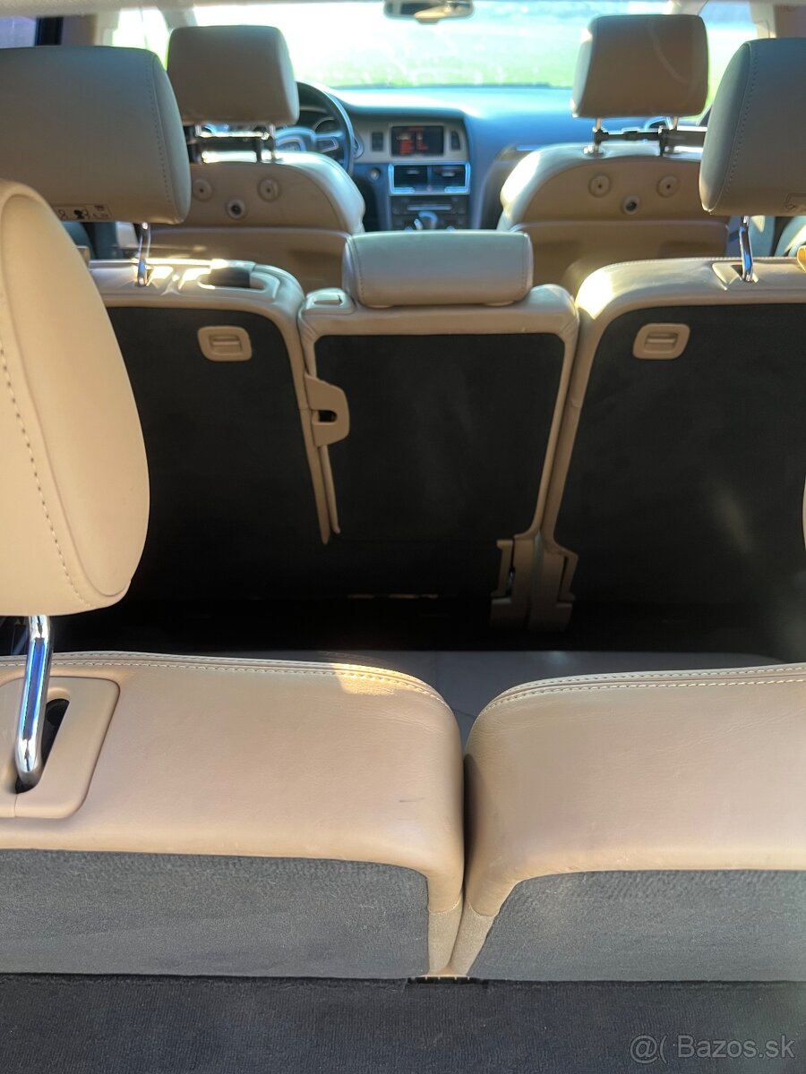 Audi Q7 3.0 TDI 176kw Quattro 7miestne - 14