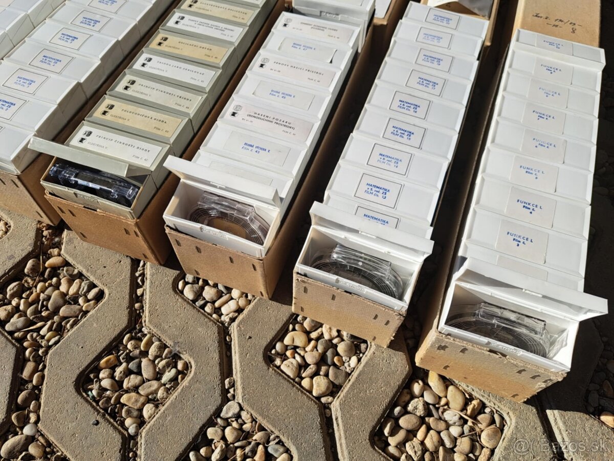 Výukový materiál pre školy, kotúčové a kazetové filmy ČSSR - 14