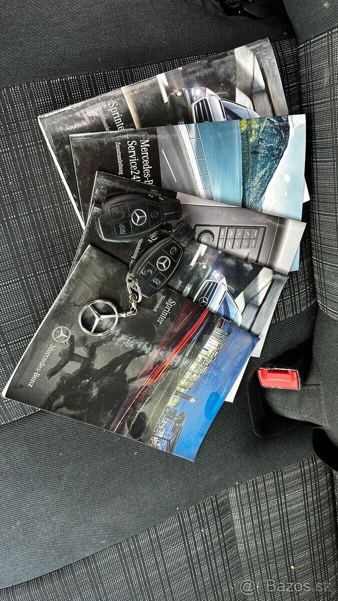 Mercedes Sprinter 316 CDI 2.2 Long NOVA STK + EK 2 - 14