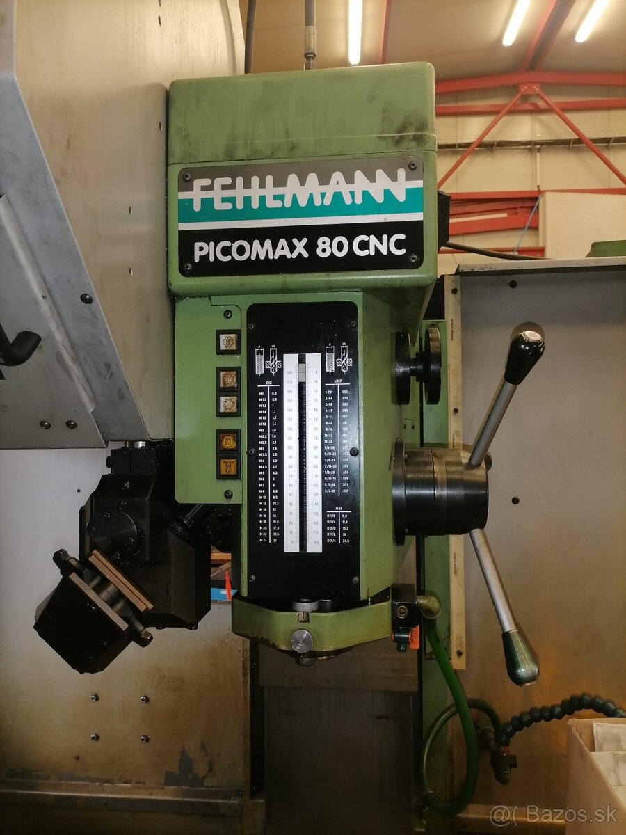 Obráběcí centrum FEHLMANN - 14