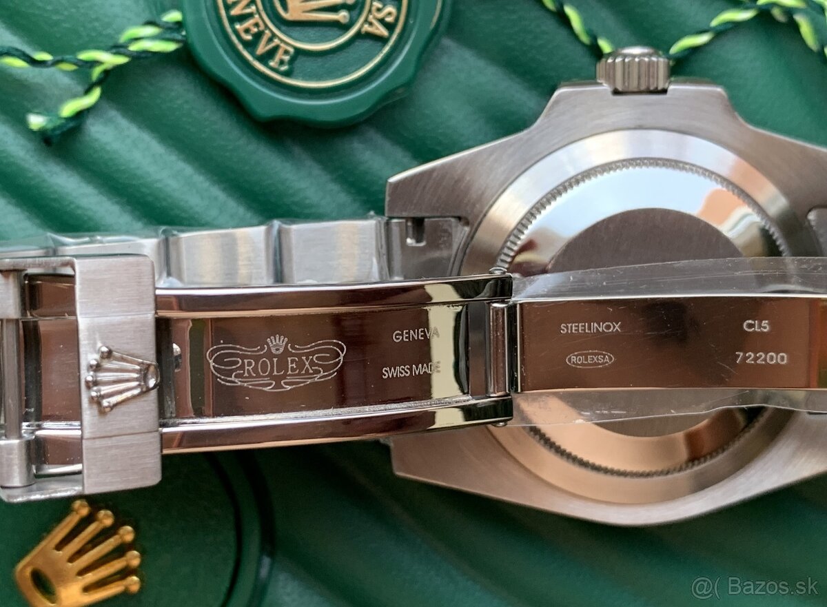 Rolex Submariner Date, Nové, 41mm, Čierne - 14