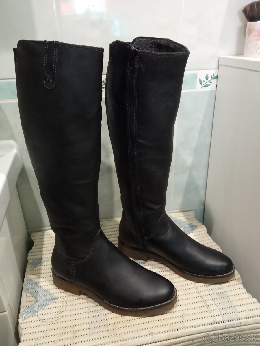 Kozacky nove kozene vel.38 - 14