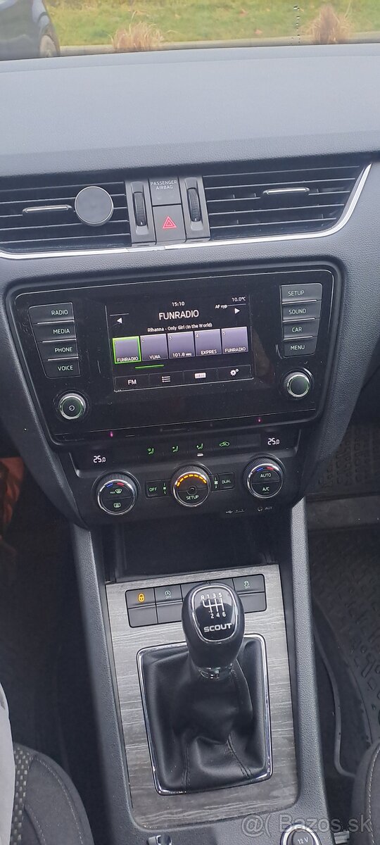 Skoda octavia scaut 3 4x4 - 14