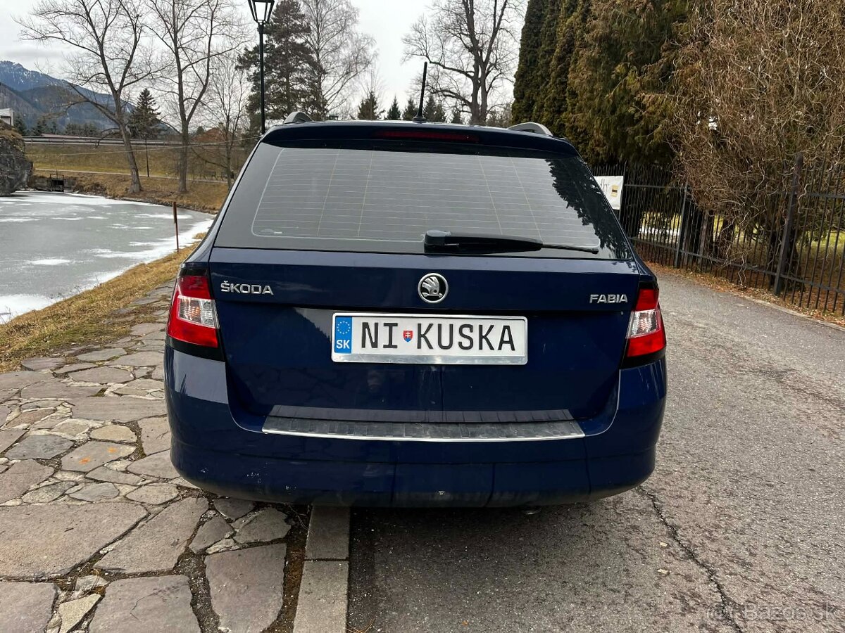 Skoda Fabia 1,4 tdi 75.000km - 14