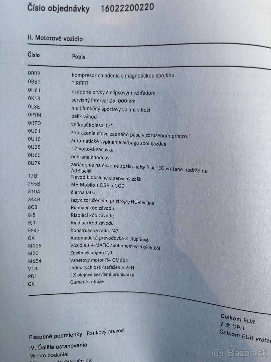 Mercedes-Benz GLB 200D 4Matic - 14