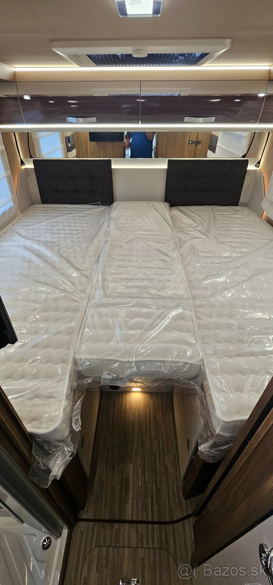 180PS 3.5t 4místa automat Mobilvetta Kyacht TL86 obytné auto - 14