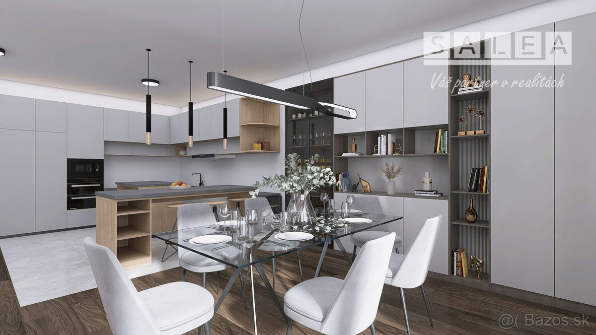 Luxusný dvojgeneračný rodinný dom v obci Zavar 1058 m2 - 14