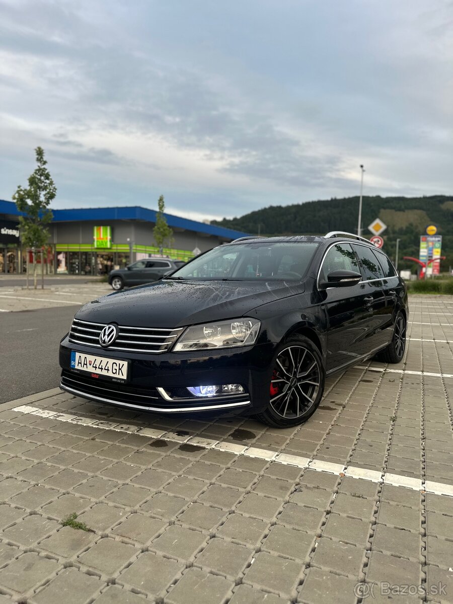 Volkswagen Passat B7 Varinat HIGHLINE - 14