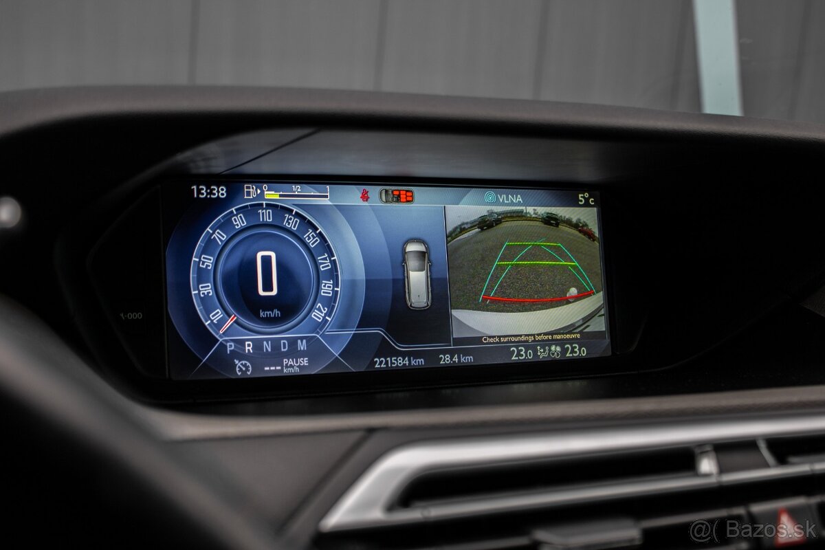 Citroën C4 Picasso BlueHDi, 110kW, A6 - 14