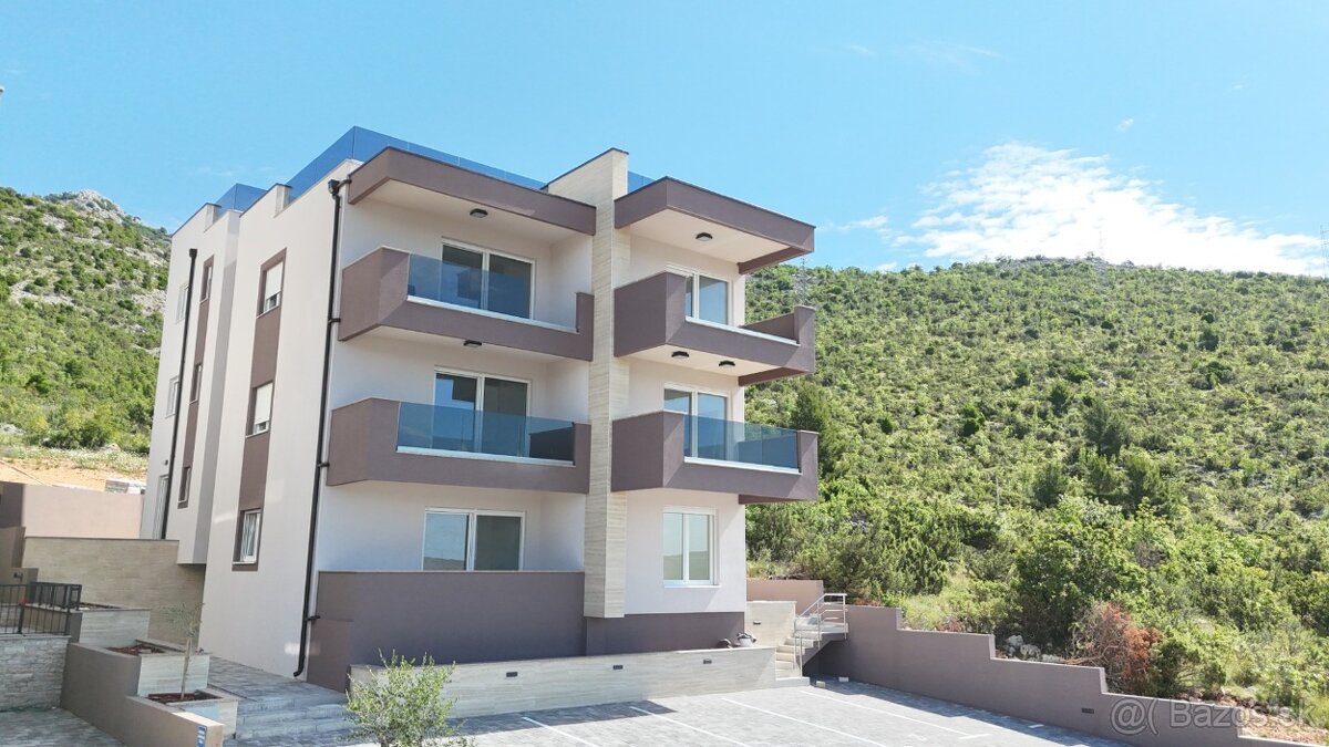 Apartmán s výhľadom na more a záhradou, Seline / Chorvátsko - 14