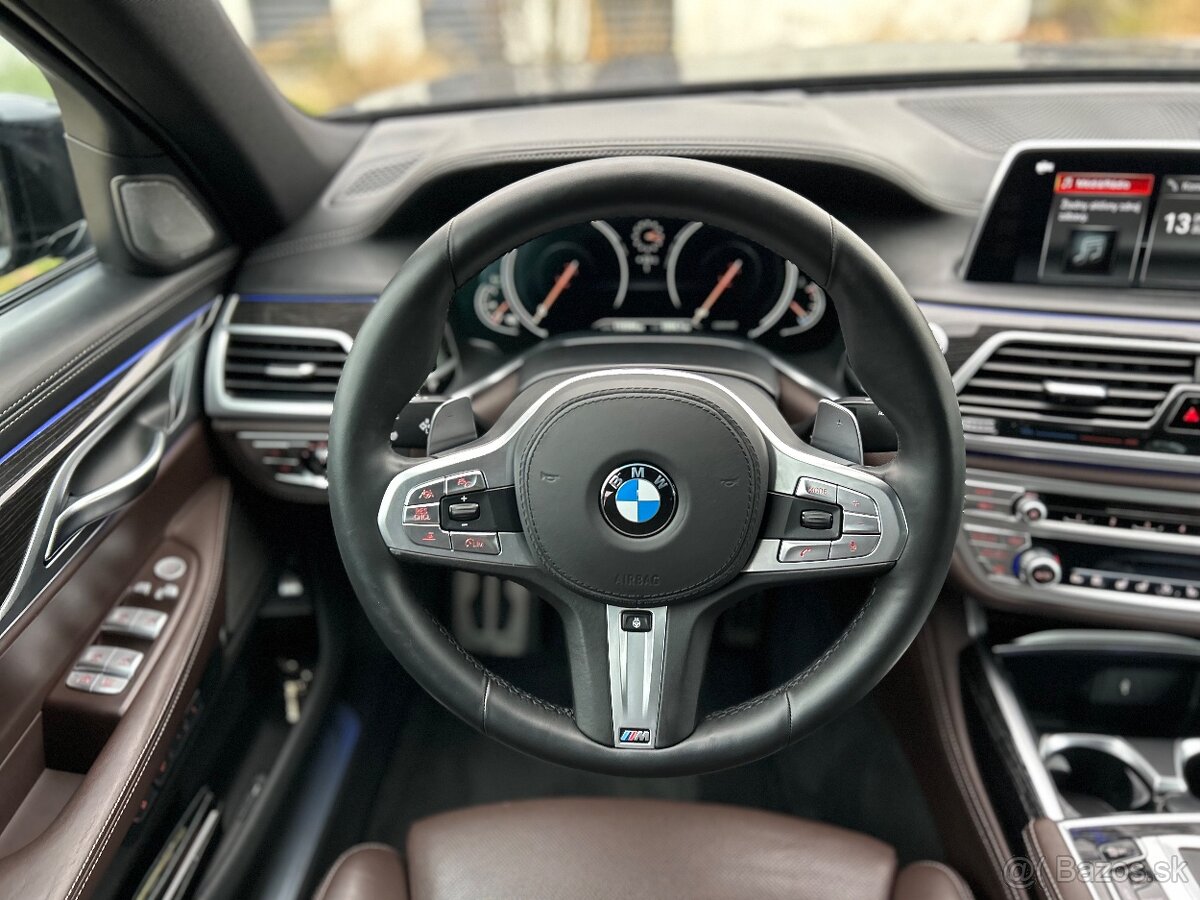 BMW Rad 7 G11 730d xDrive ///M-packet,Carbornschwarz - 14