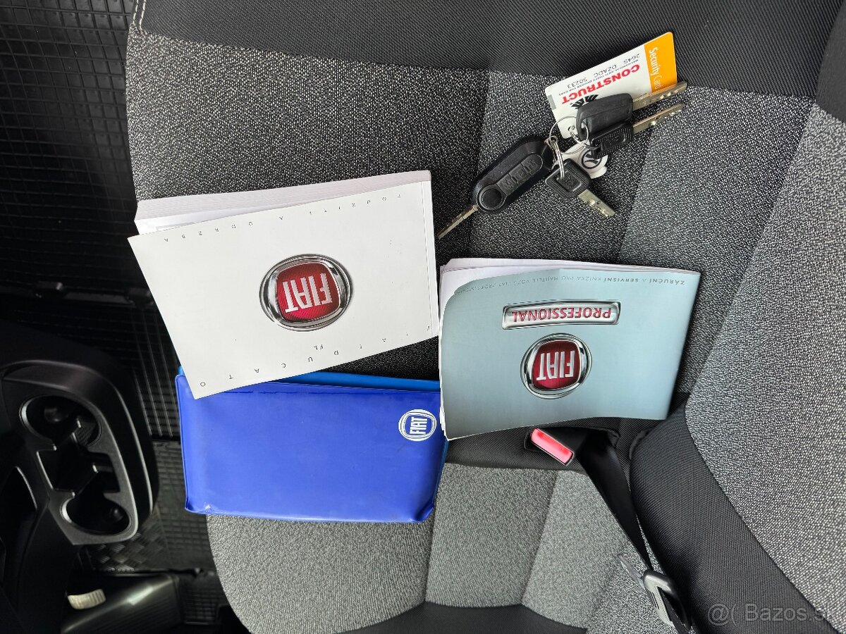 Fiat Ducato Dodávka 3.0 Cng 136k 35 L2h1 - 14