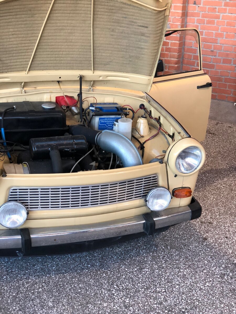 Prodám Trabant 601S - 1991 - jen 1173 km - 14