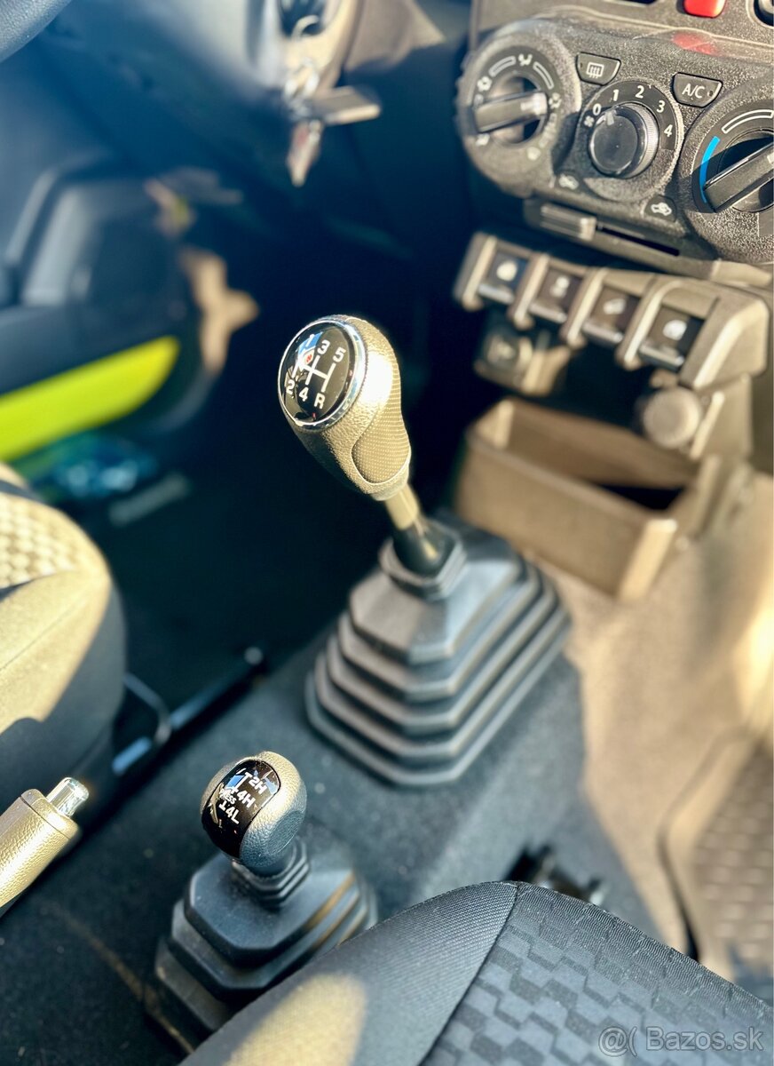 Suzuki Jimny 1.5, 4-miestny - 14