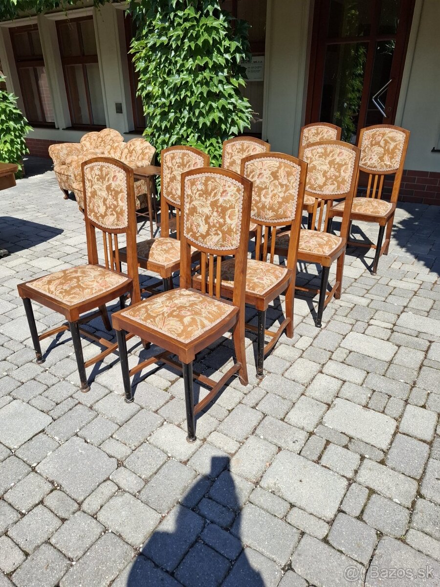 Predám starožitný nábytok - 14