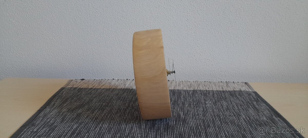 Drevené stolové hodiny - 14